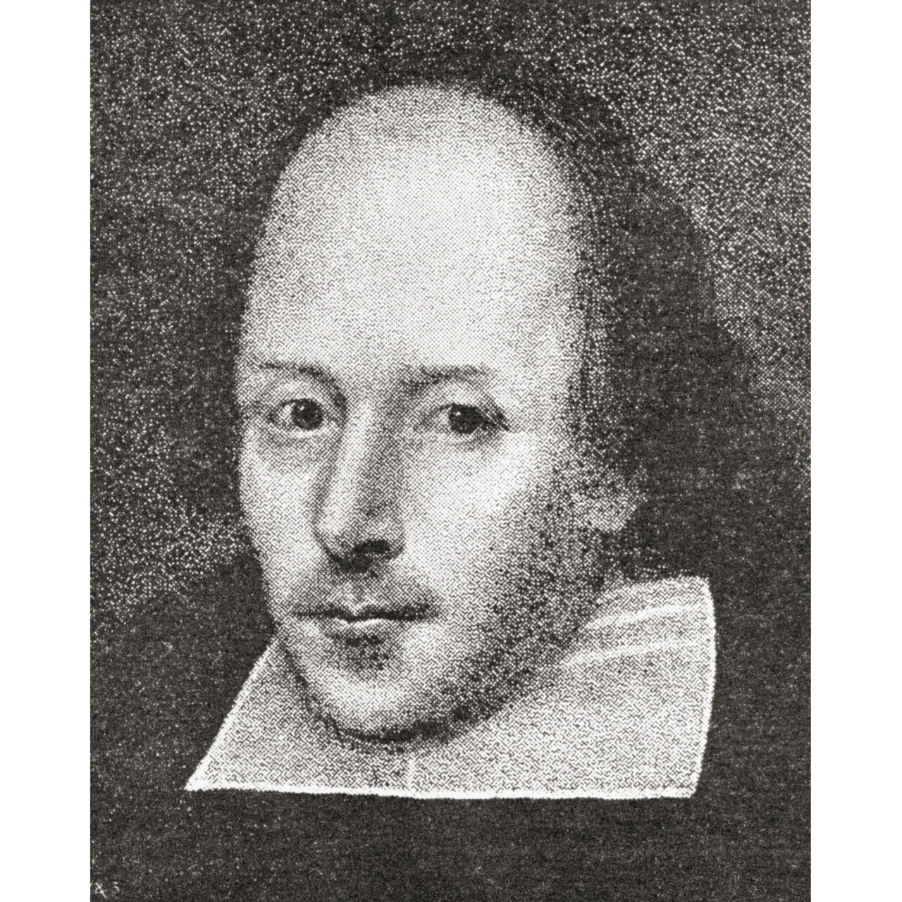 Posterazzi William Shakespeare 1564 - 1616. English Poet And Playwright. This Portrait Is
